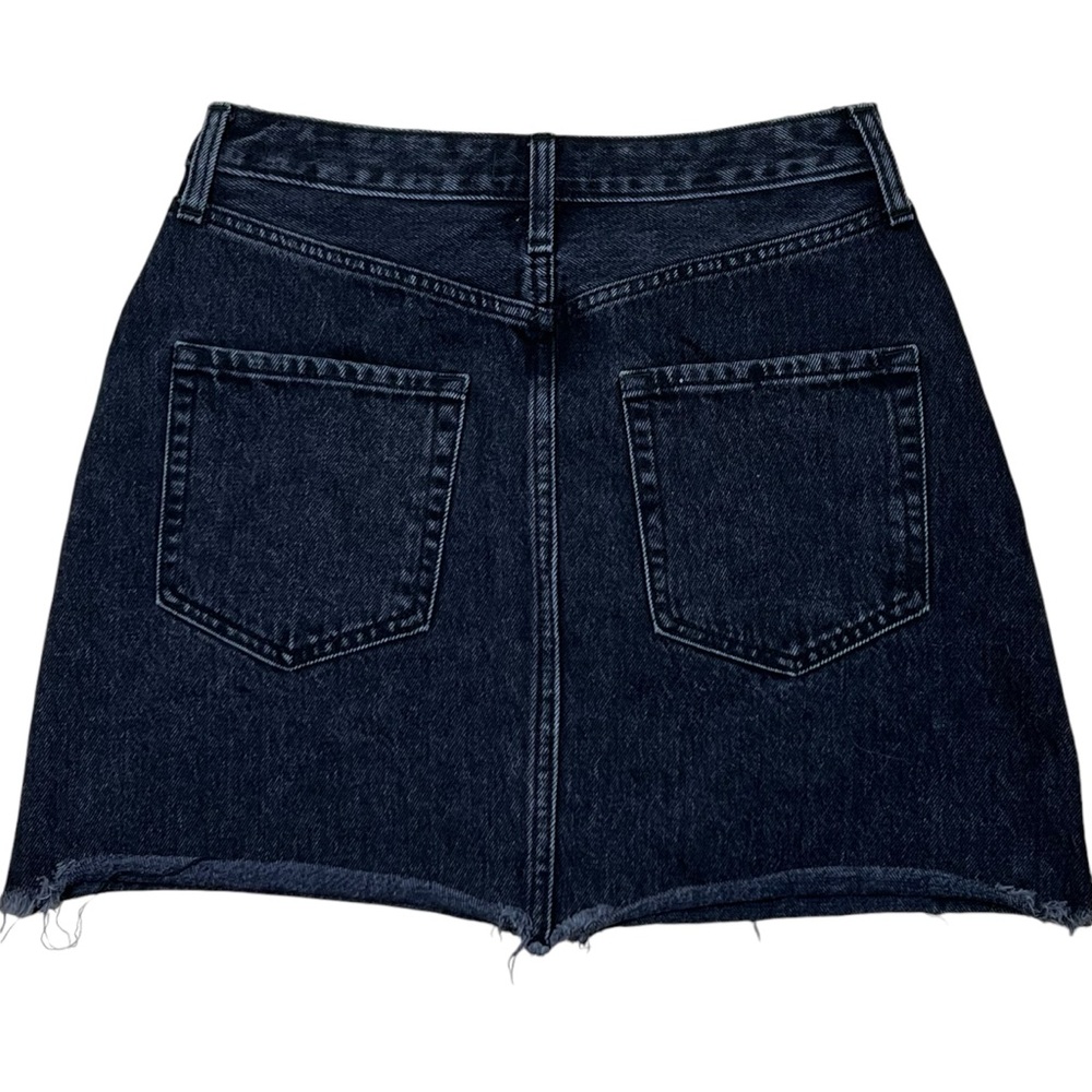 Abercrombie & Fitch Zoe Skirt Denim Y2K Retro Vtg Style - Picture 2 of 8
